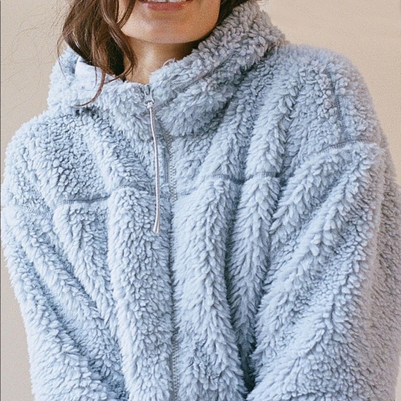 Urban outfitters baby blue jacket - Picture 4 of 5